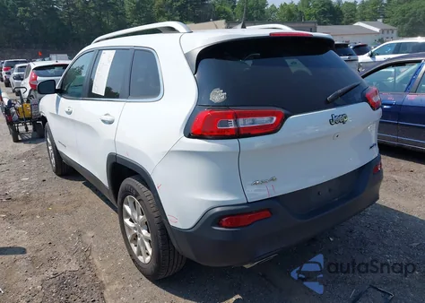 2016 Jeep Cherokee Latitude from USA, damaged, VIN 1C4PJMCS6GW236286